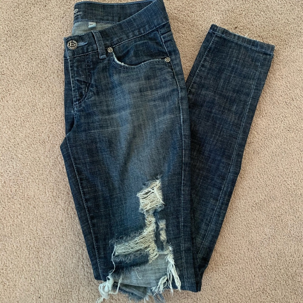 bebe skinny jeans